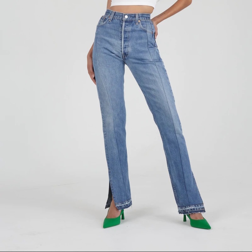EBDenim Vintage Unraveled Jeans